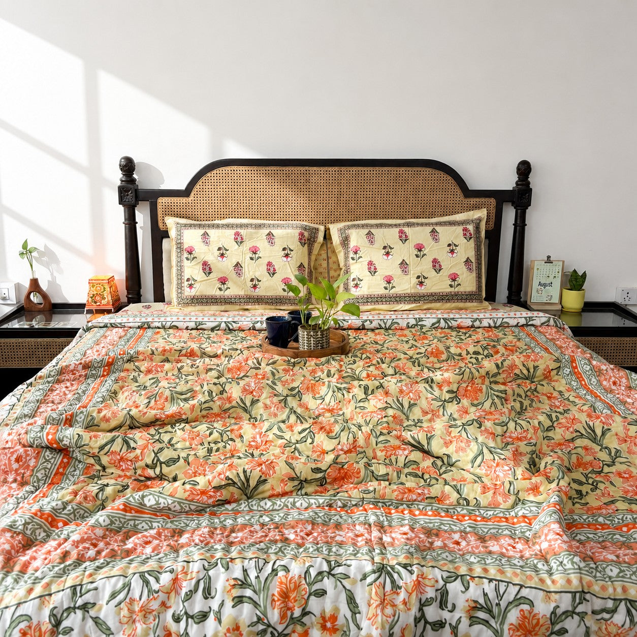 Piku- Double Bed Razai/ Comforter