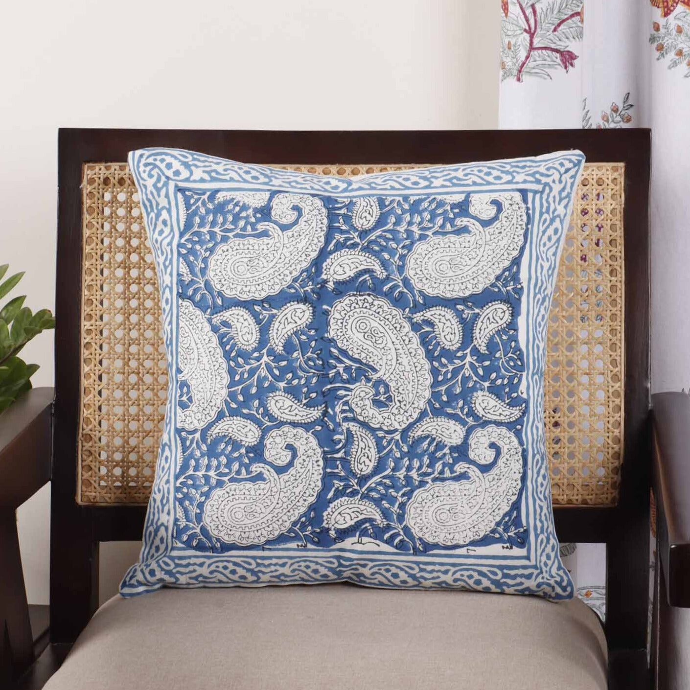 Mix n Match - Hand Block Cushion Covers - Set of 5