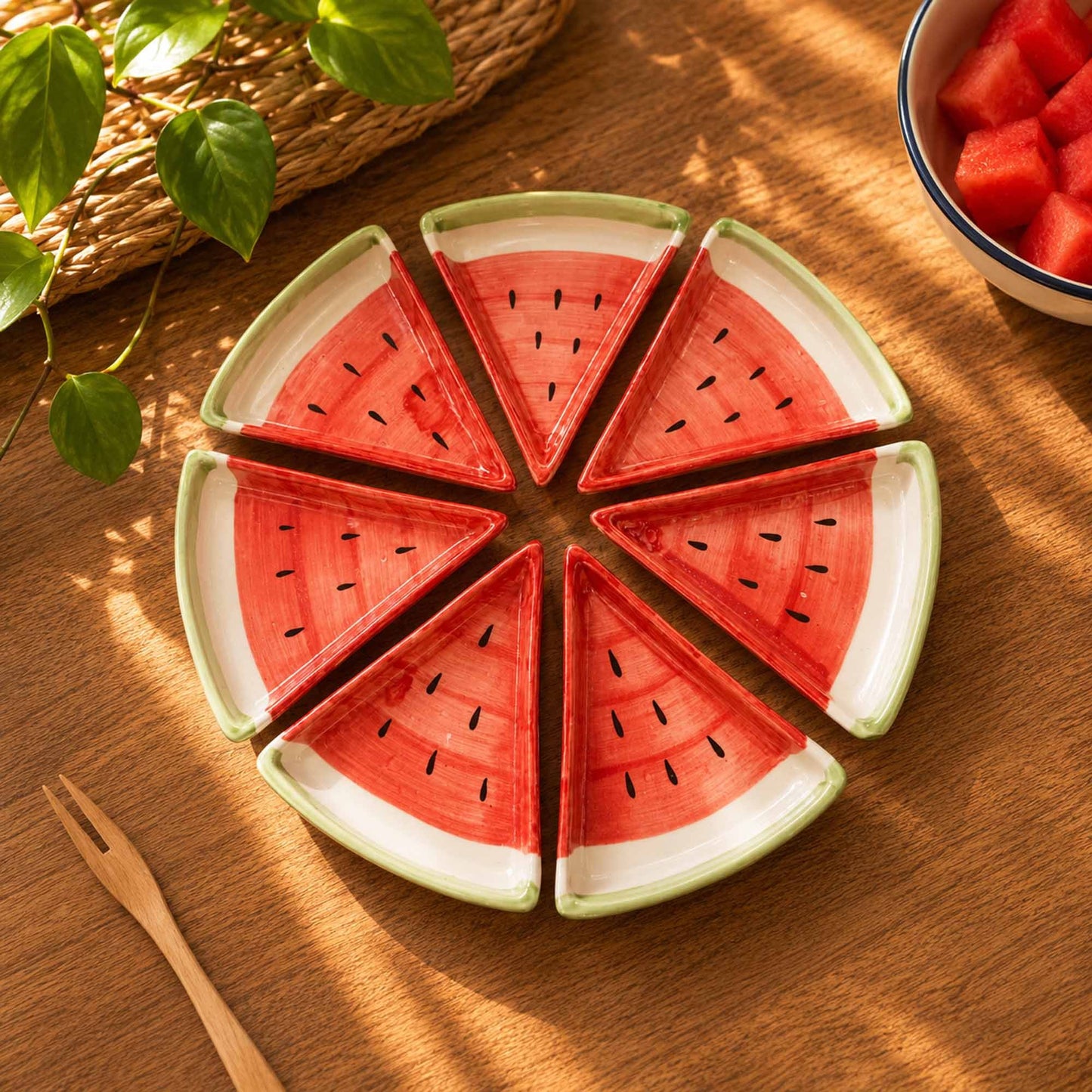 watermelon Snacks Plate