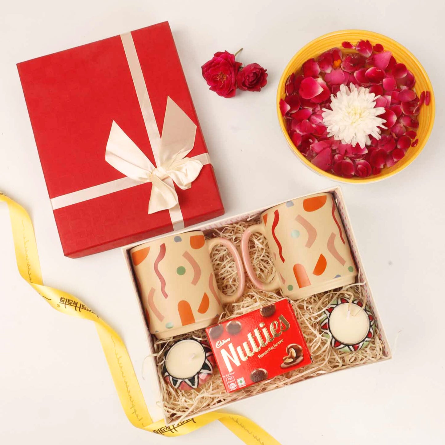 Diwali Gift Set - Confetti Mugs