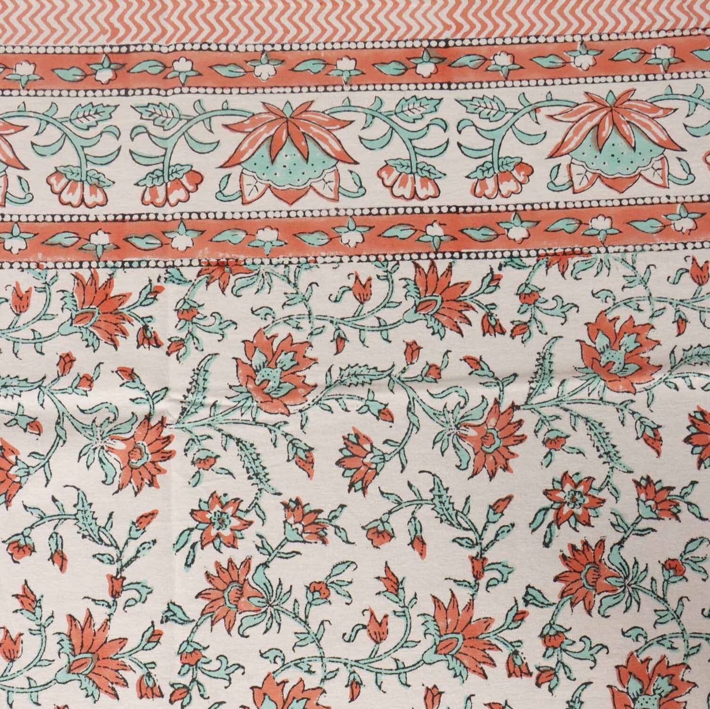 Sonal Hand Block Printed Center Table Cover