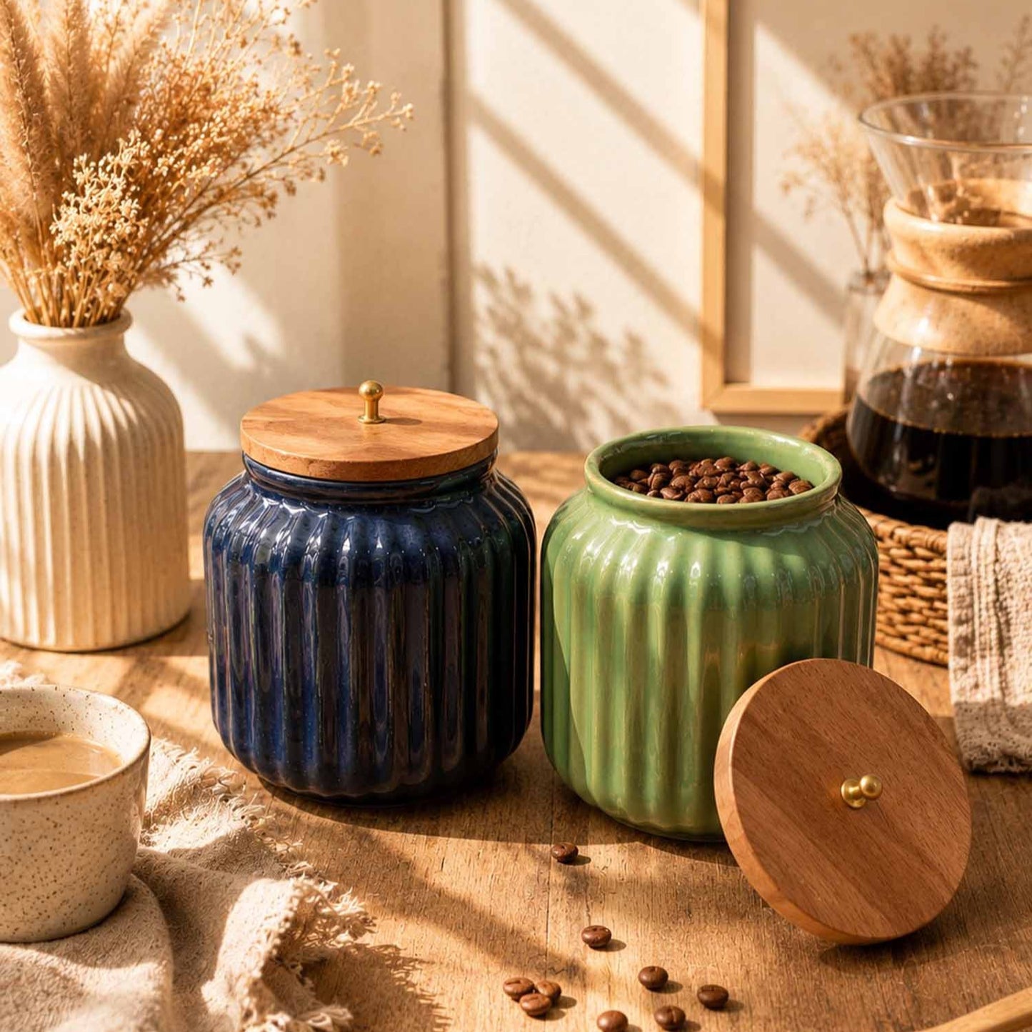 Shades Of Sea - Set of 2 jars