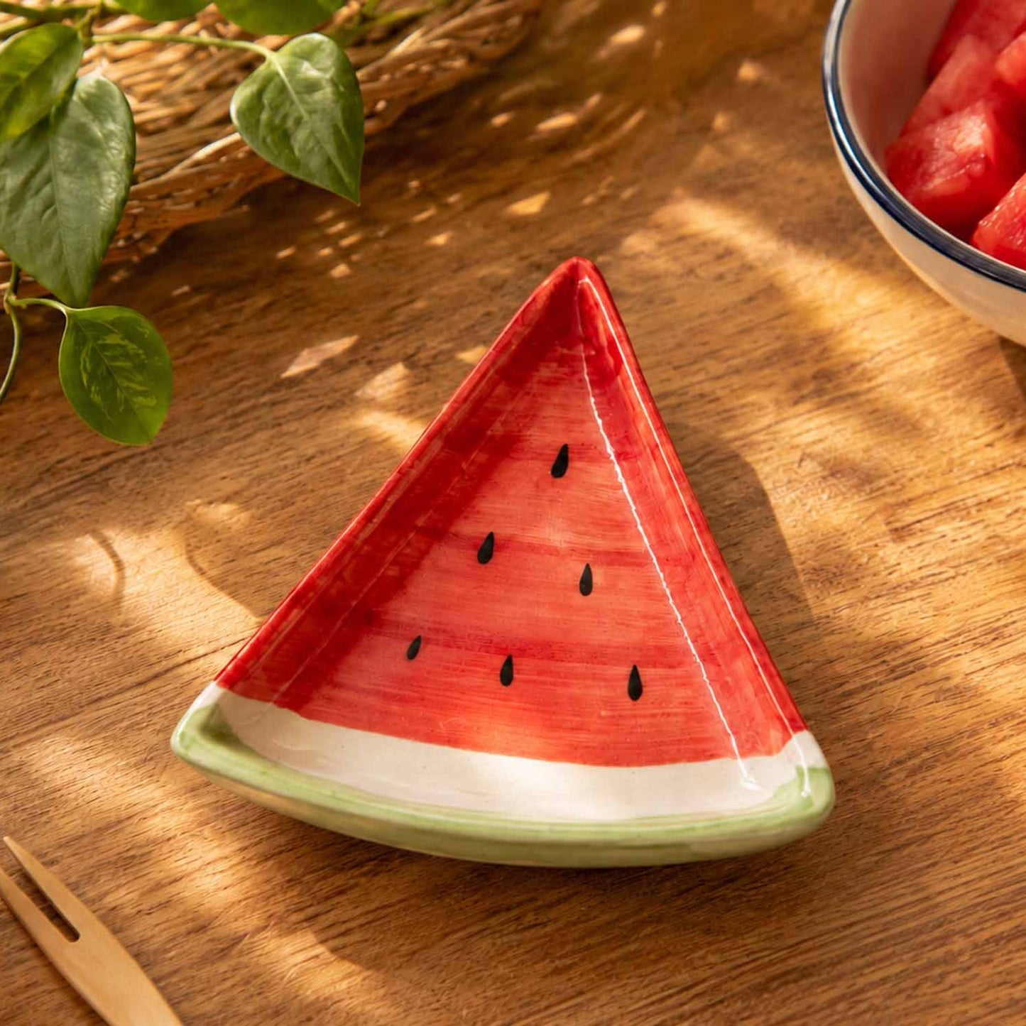 watermelon Snacks Plate