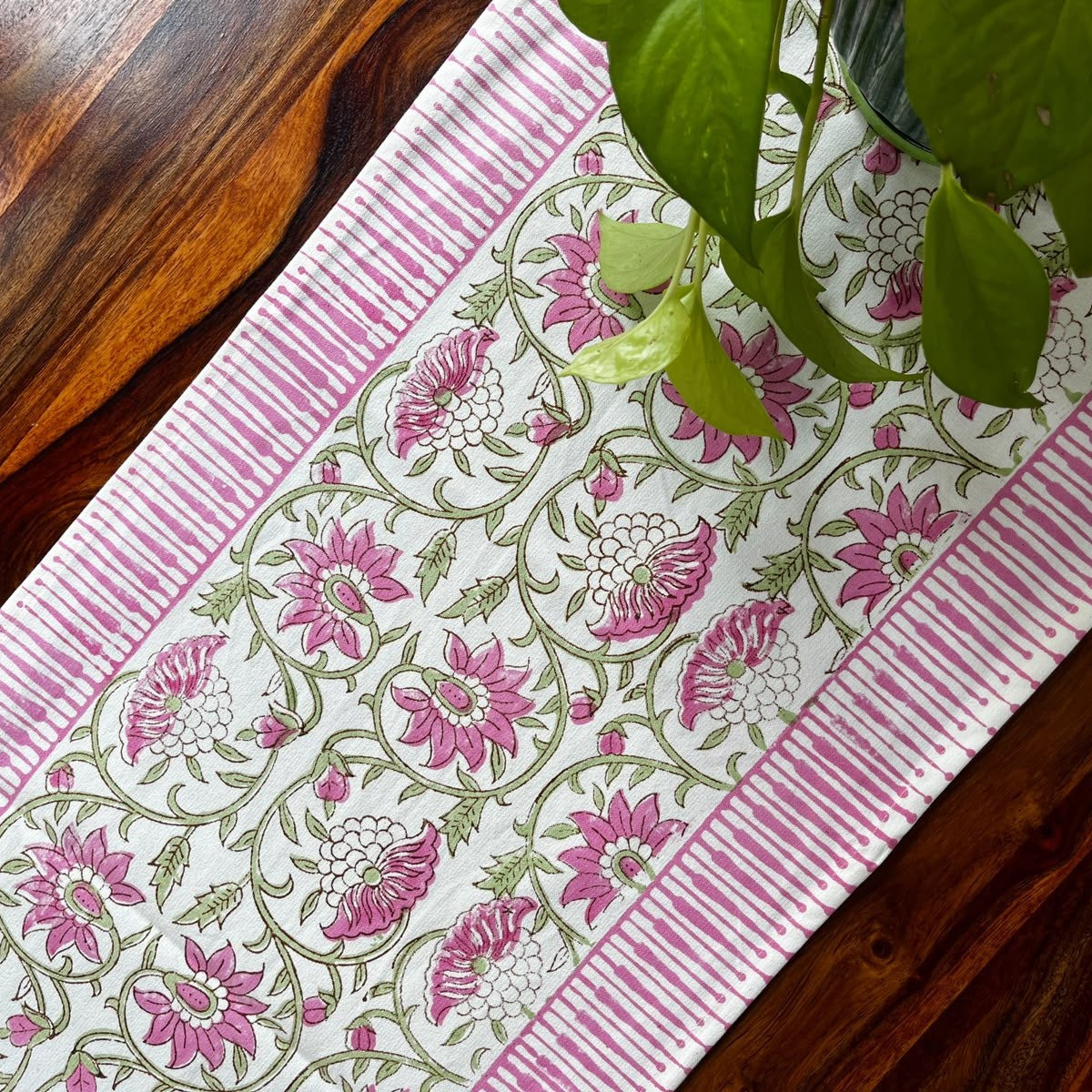 Gulab Jal - Table Runner