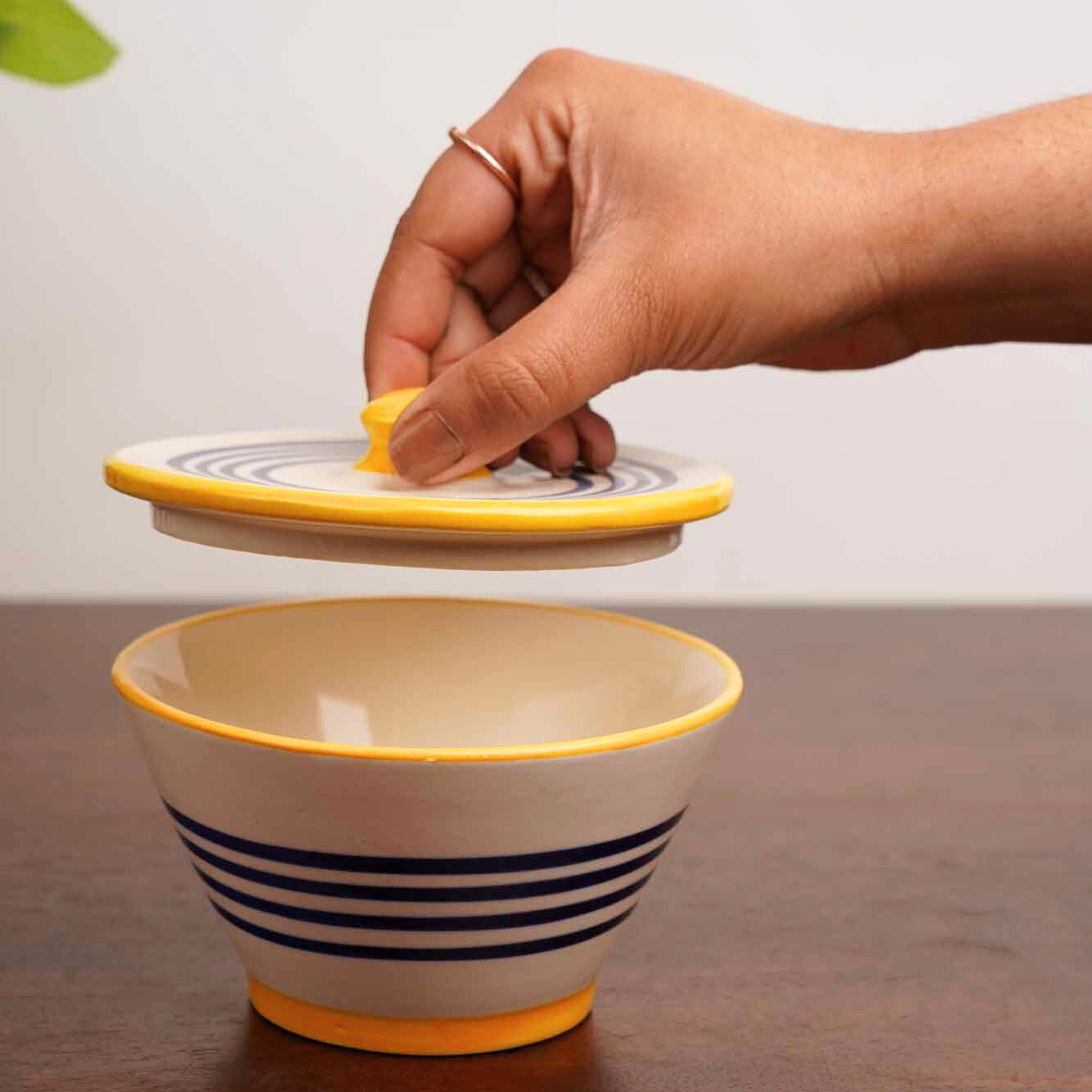 Sip n Snack Bowls with Lids