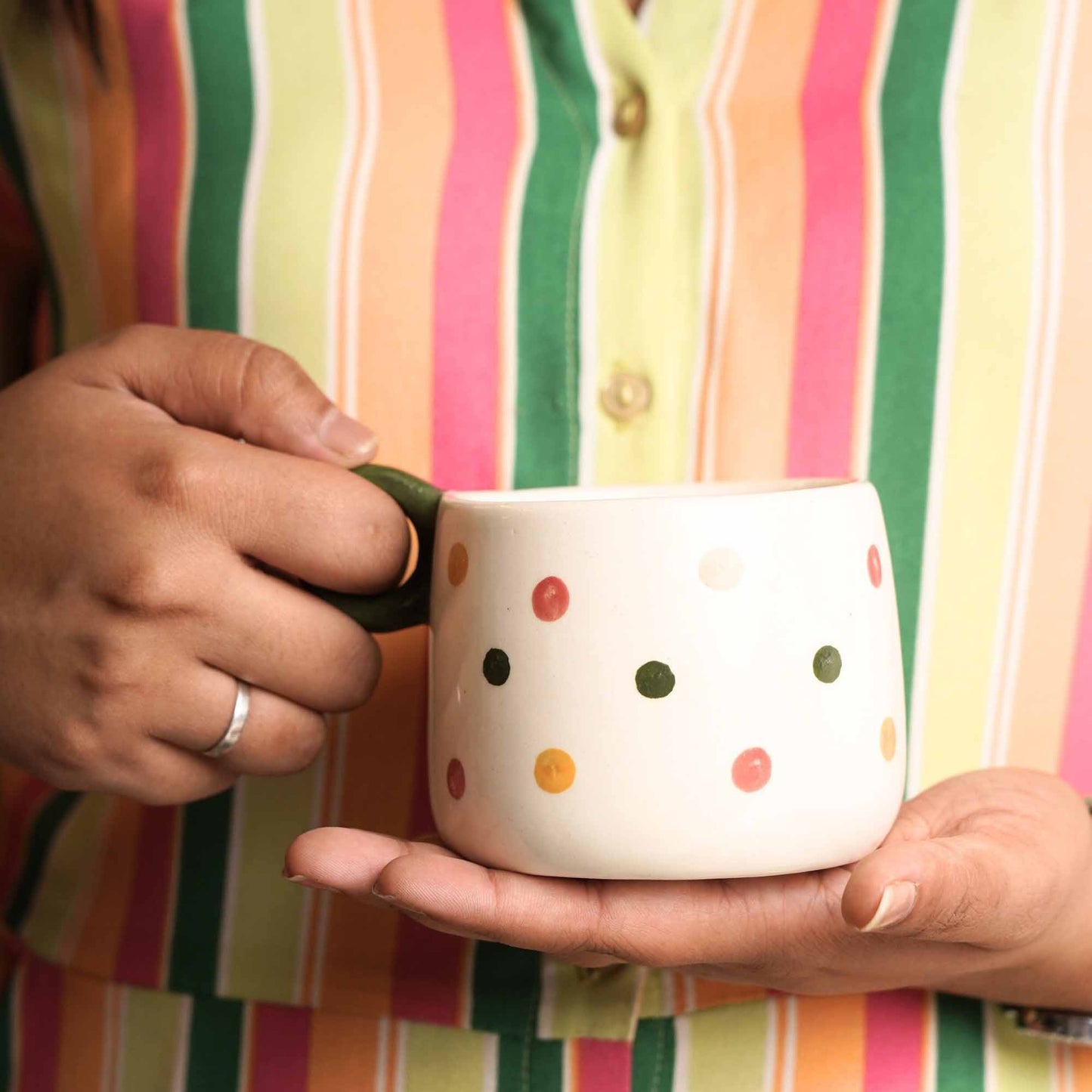 Colors of Joy - Polka Mug