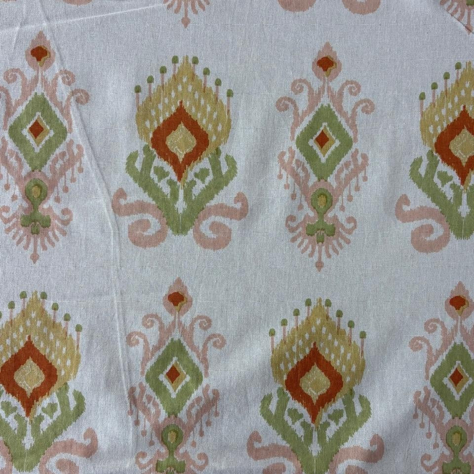 Aashiyana Orange – Flat I Fitted Bedsheet (108x108 Inches)