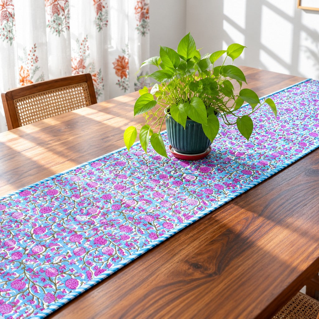 Marina - Quilted Table Runner