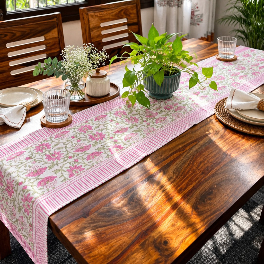 Gulab Jal - Table Runner