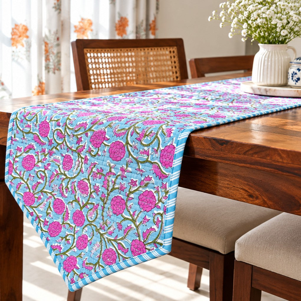 Marina - Quilted Table Runner
