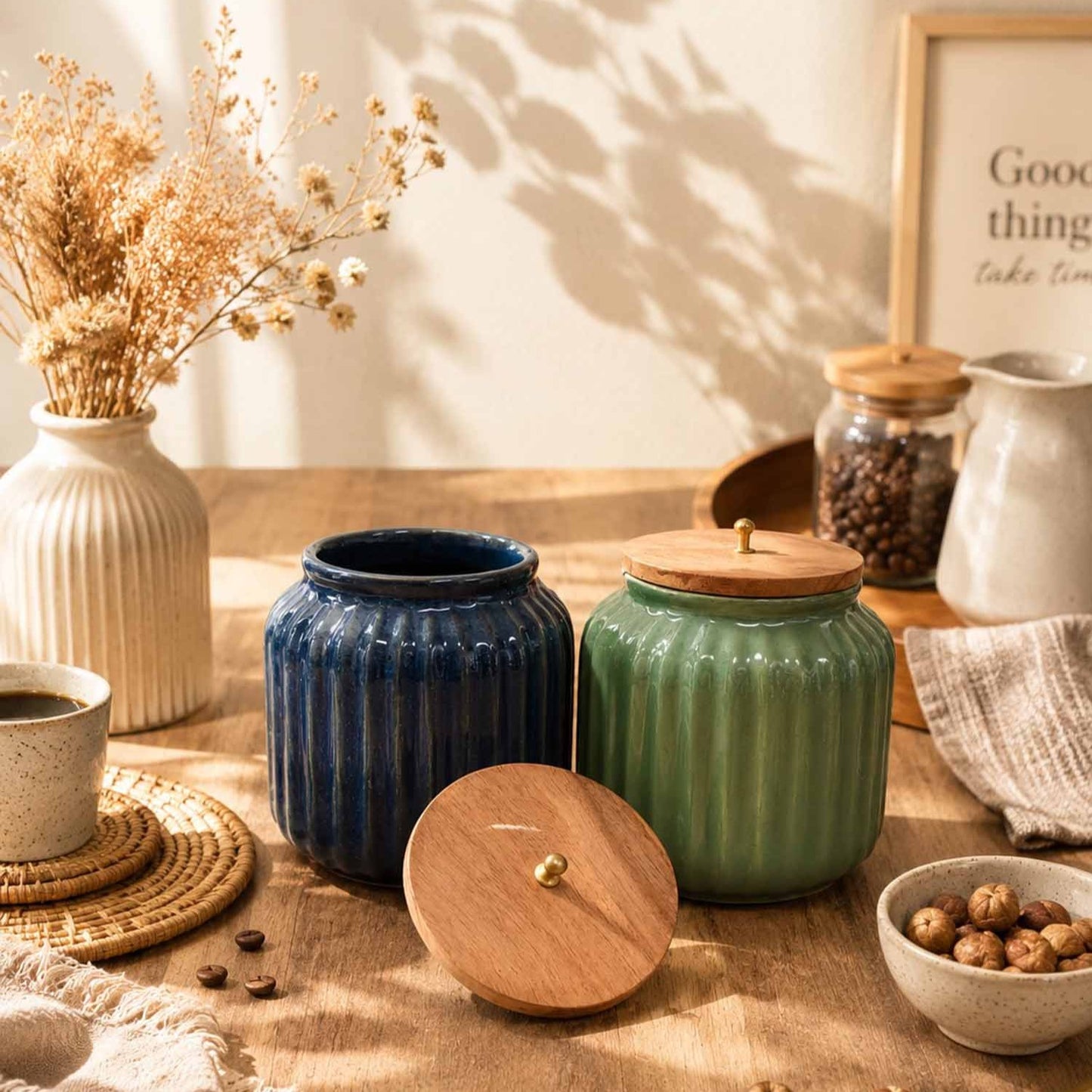 Shades Of Sea - Set of 2 jars