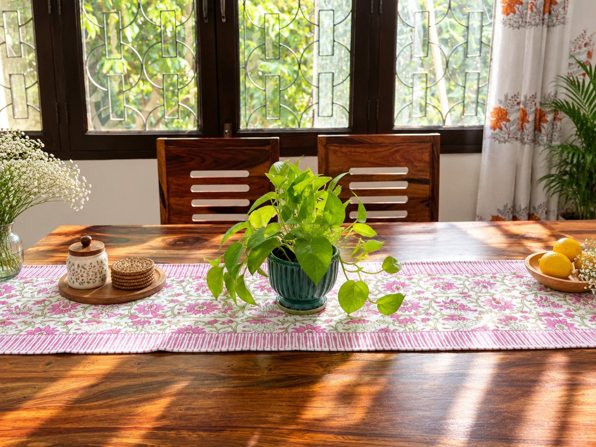 Gulab Jal - Table Runner