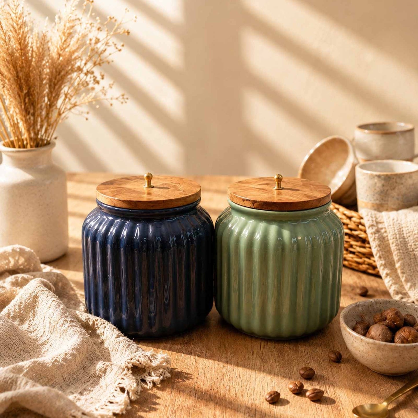Shades Of Sea - Set of 2 jars