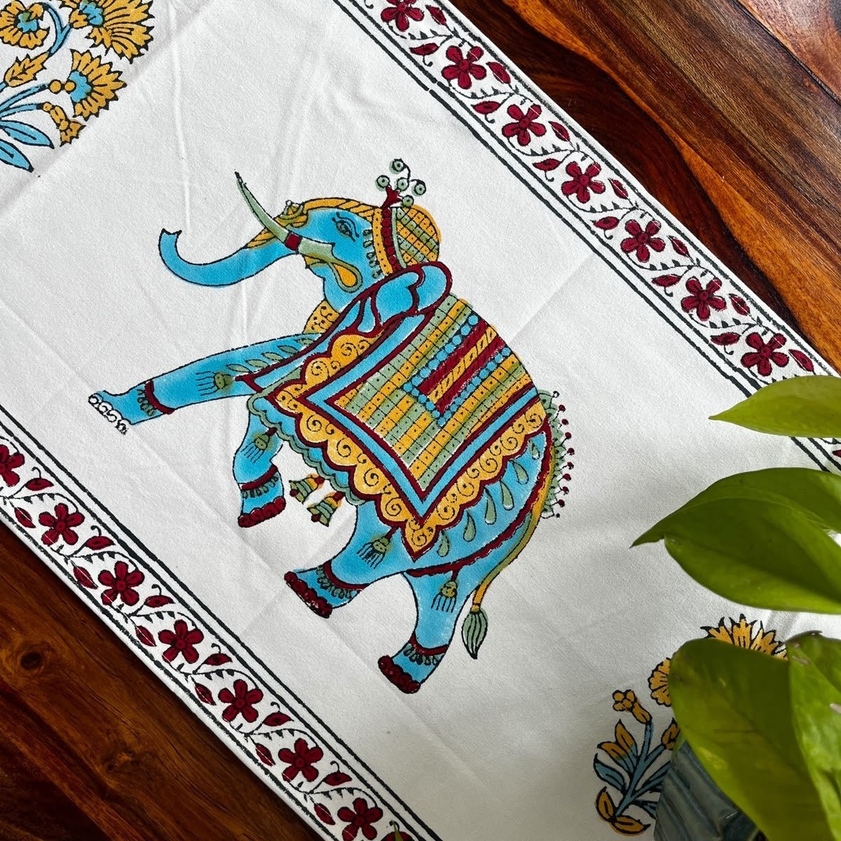 Haathi - Table Runner