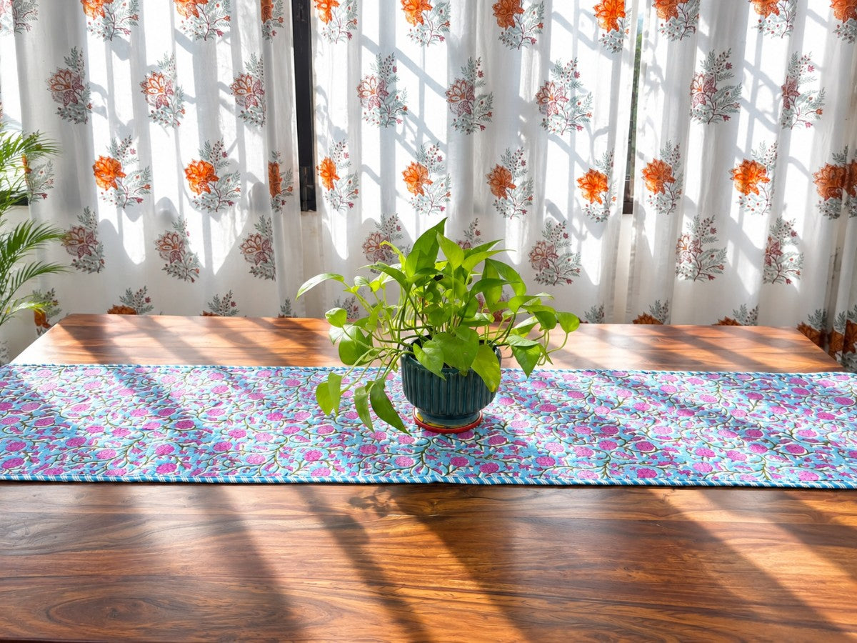 Marina - Quilted Table Runner