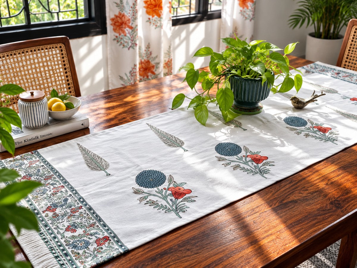 Pankhudi - Table Runner