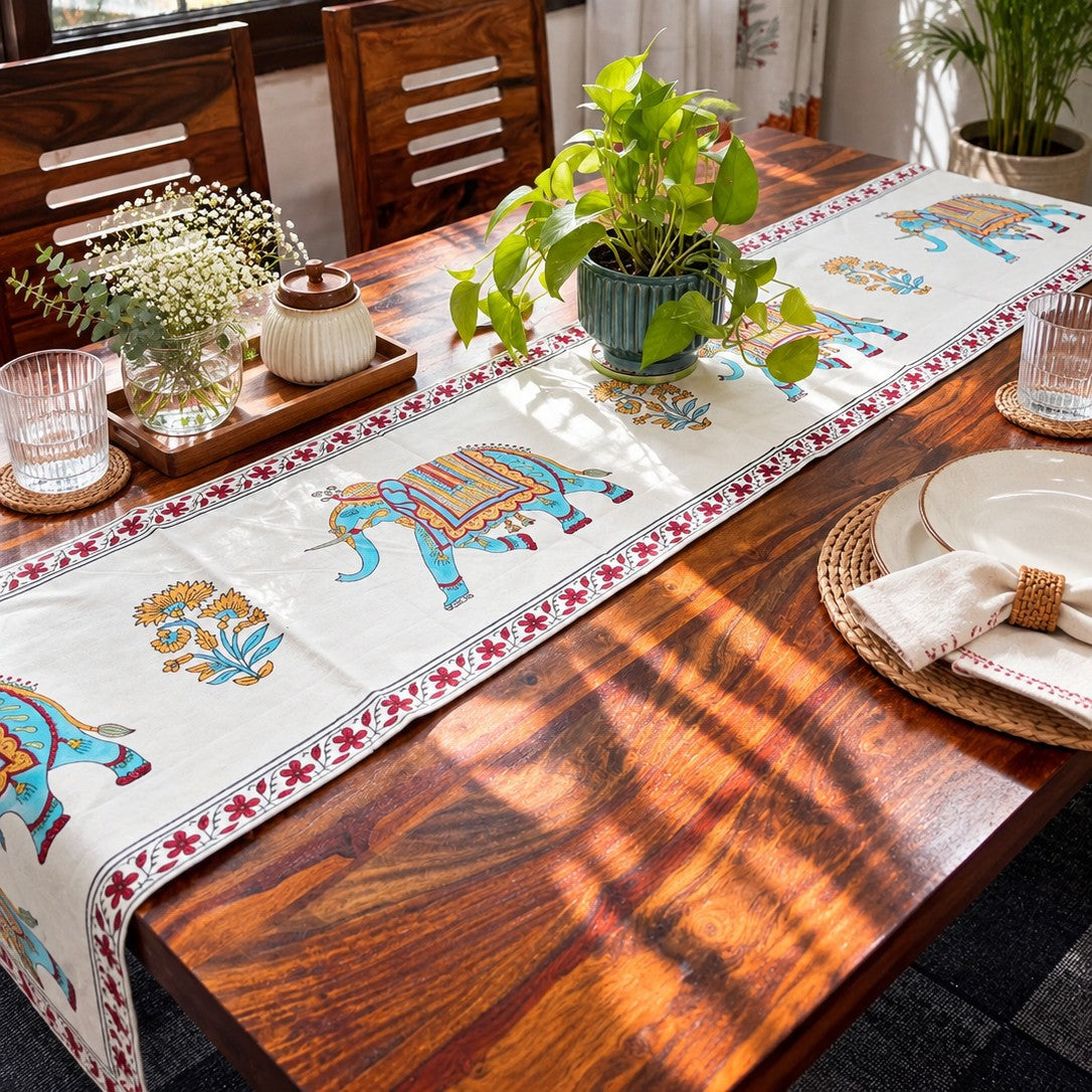 Haathi - Table Runner