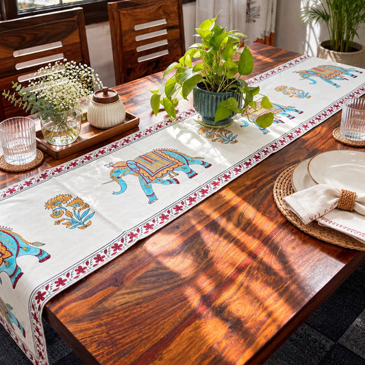 Haathi - Table Runner