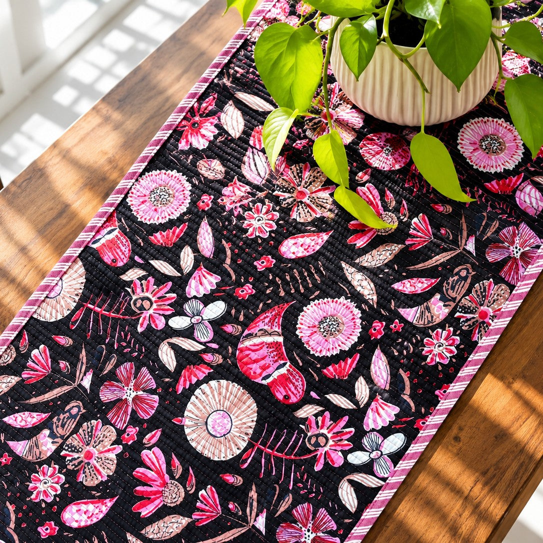 Nisha - Quilted Table Runner