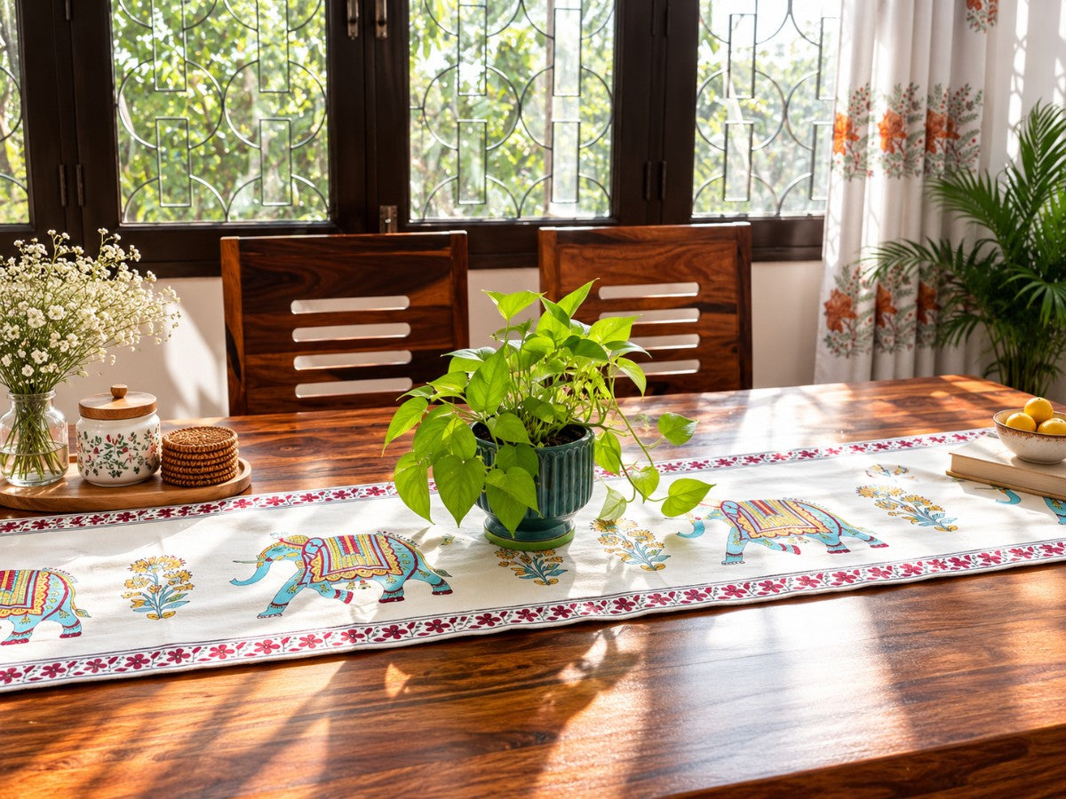 Haathi - Table Runner