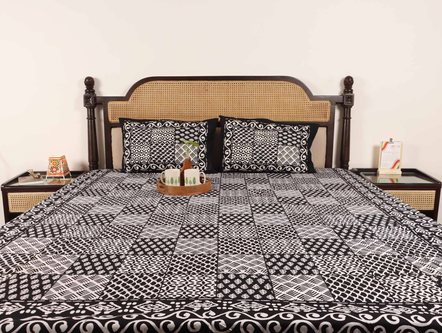 Zindagi – Flat I Fitted Bedsheet (90×108)