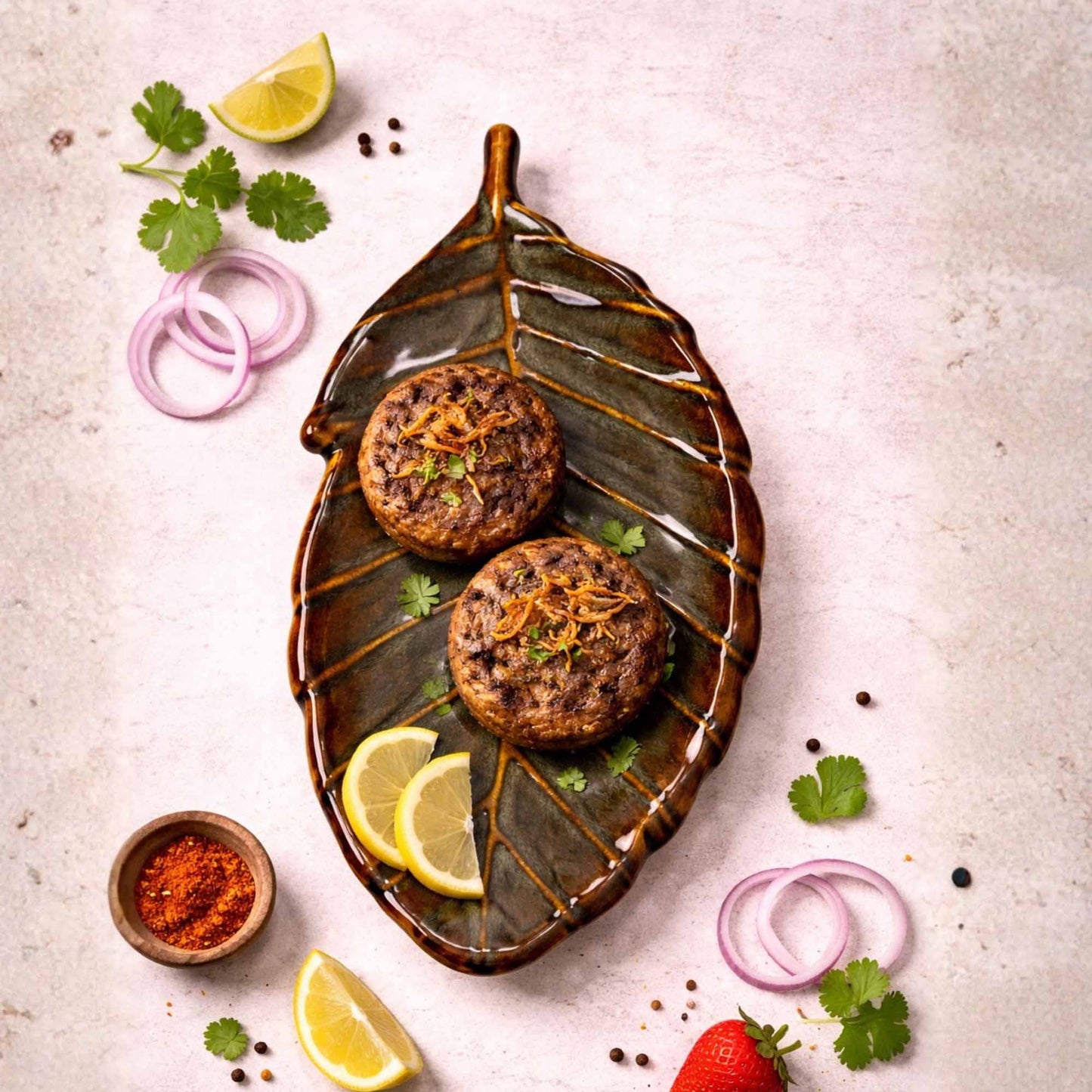 Banana Leaf Platter