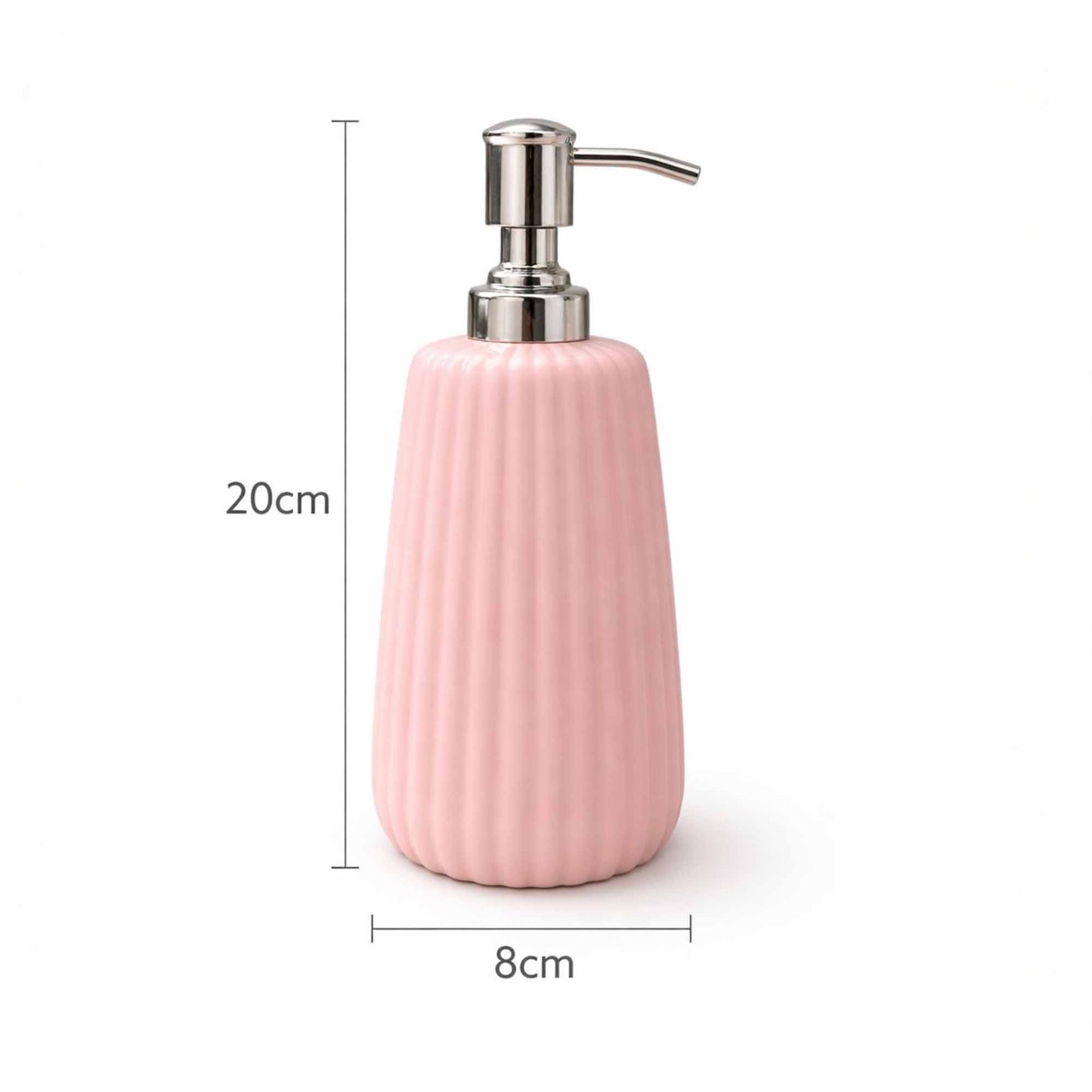 Bathroom Set - Pastel Pink