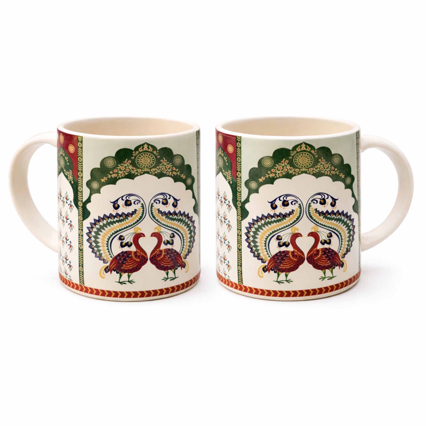 Royal Peacock Mug