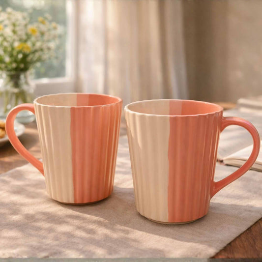 Strawberry Vanilla - Mugs - Set of 2 & 6