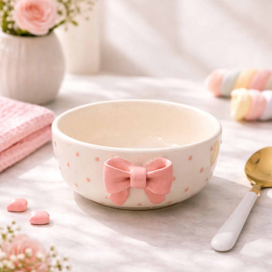 Bowl With A Bow