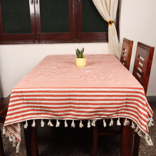 Lines - Table Cover - Orange