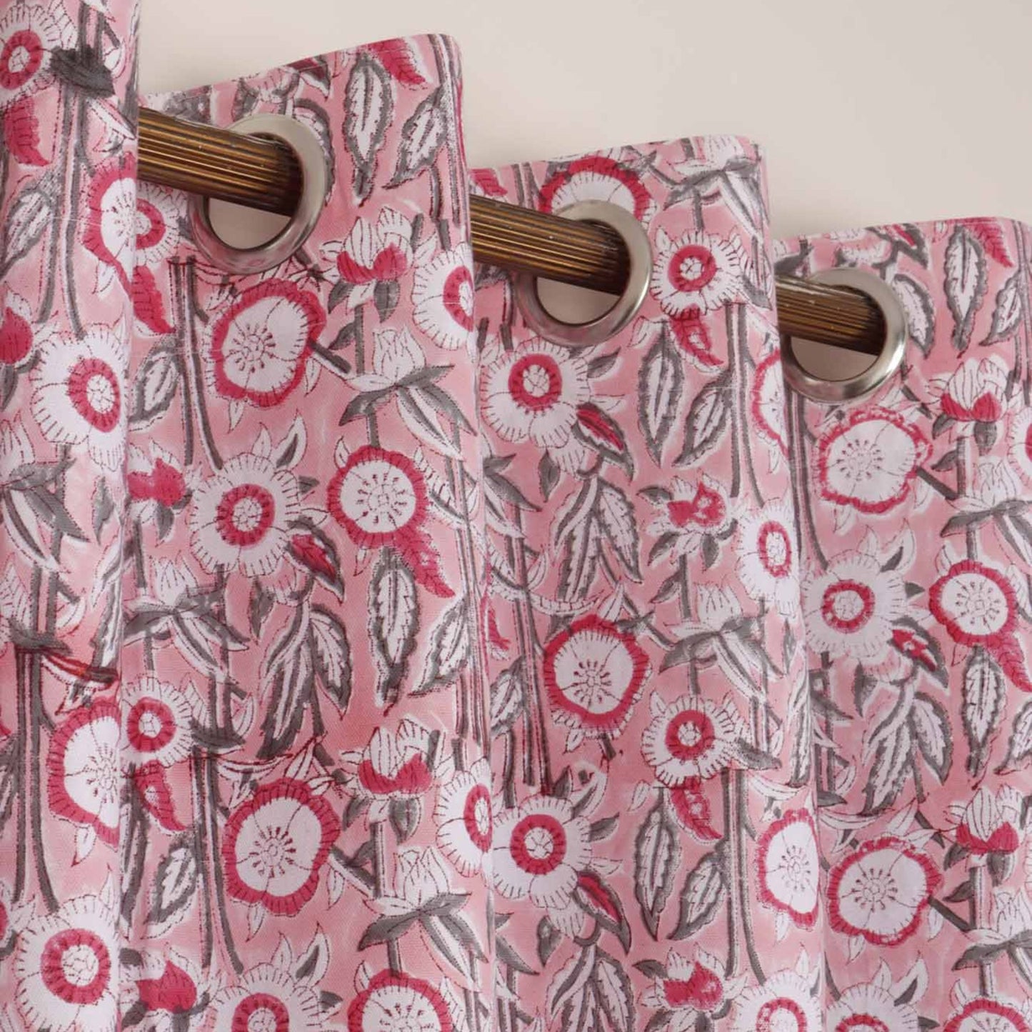 Block Print Curtain - Mallika