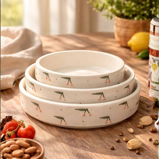 Cherry - Salad I Baking Trays - Set of 3