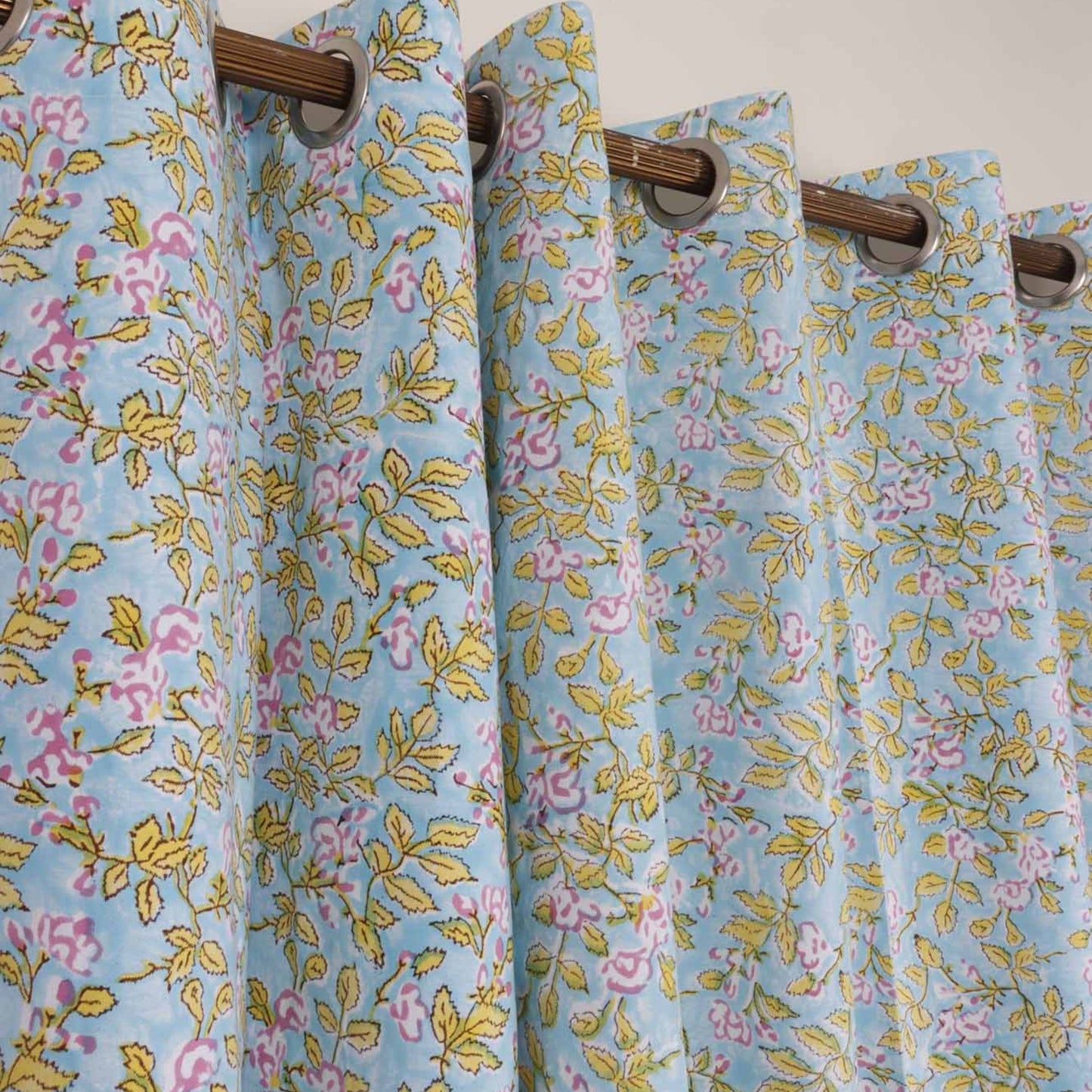 Block Print Curtain - Sadabahaar