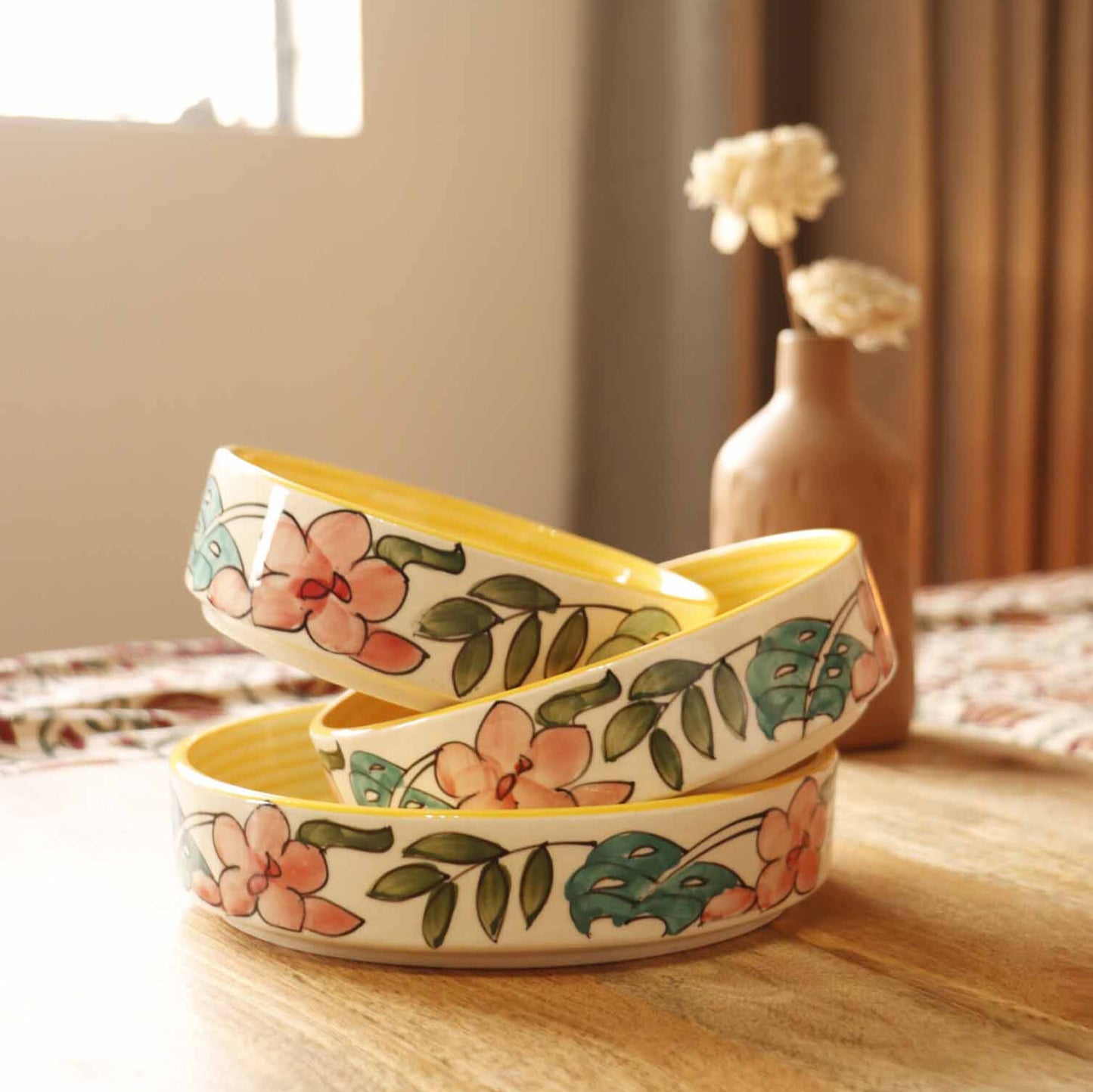 Spring Shades Salad I Baking Trays – Set of 3