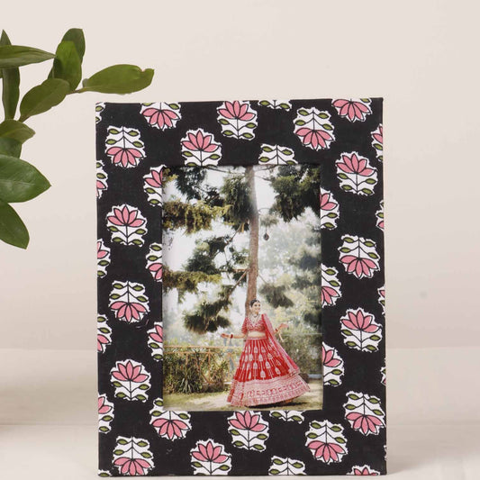 Fabric Photo Frame - 11