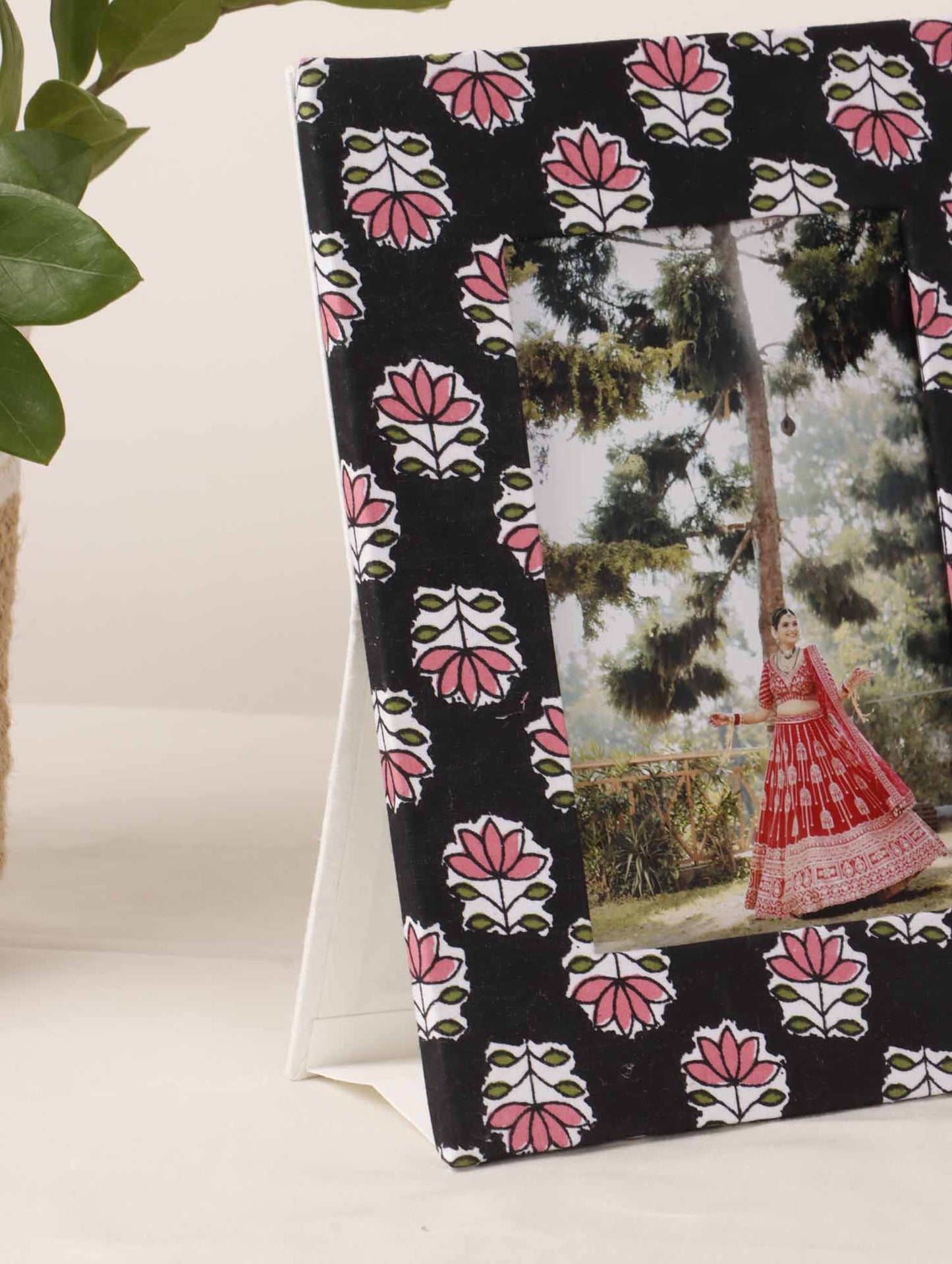 Fabric Photo Frame - 11