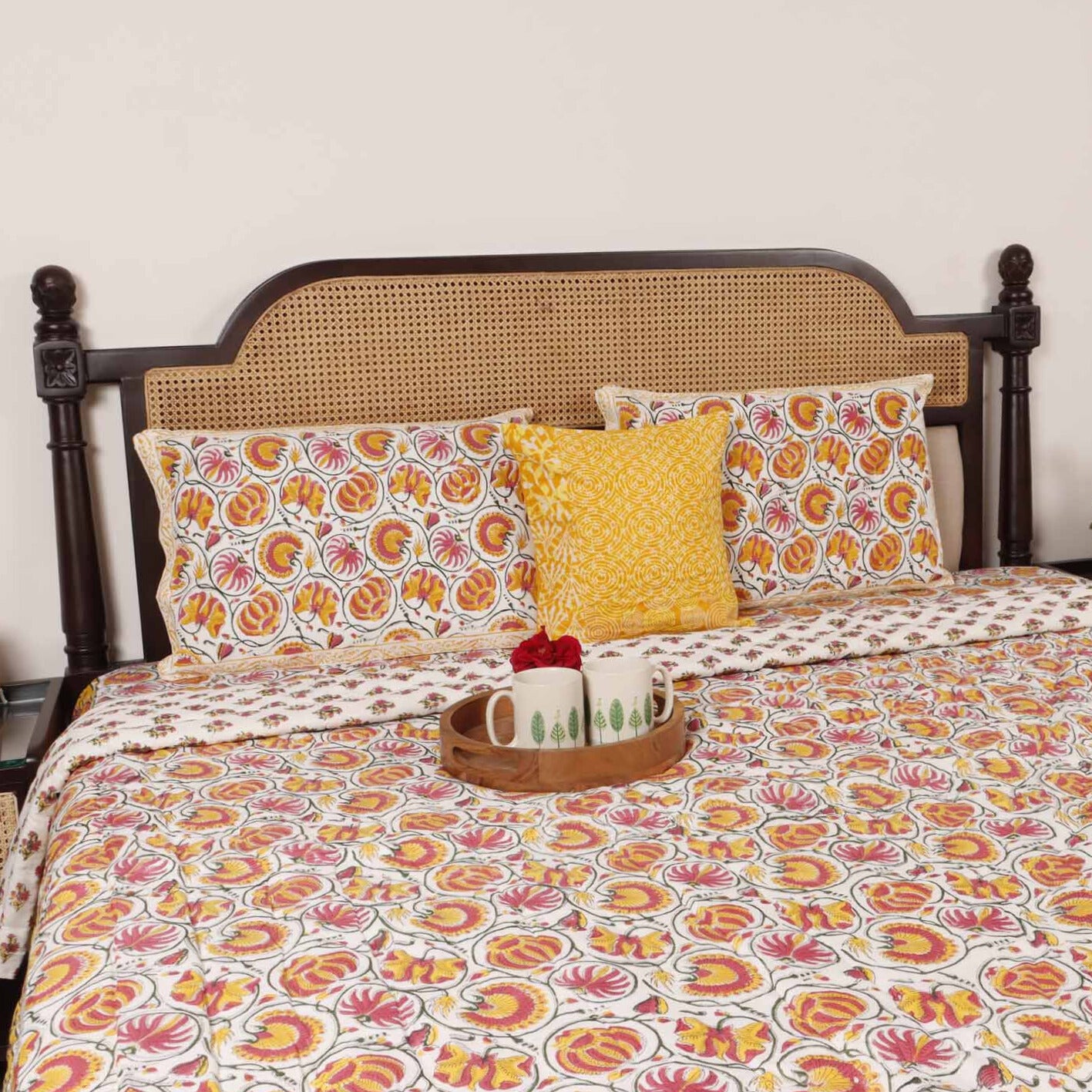 Surajmukhee - Single I Double Bed Razai