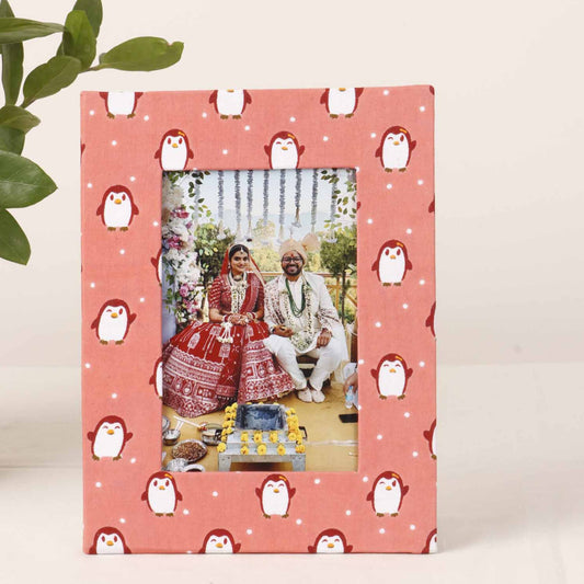 Fabric Photo Frame - 06
