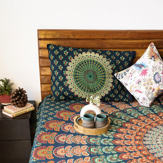 Mandala - Single Bed Bedsheet (60x90 Inches)