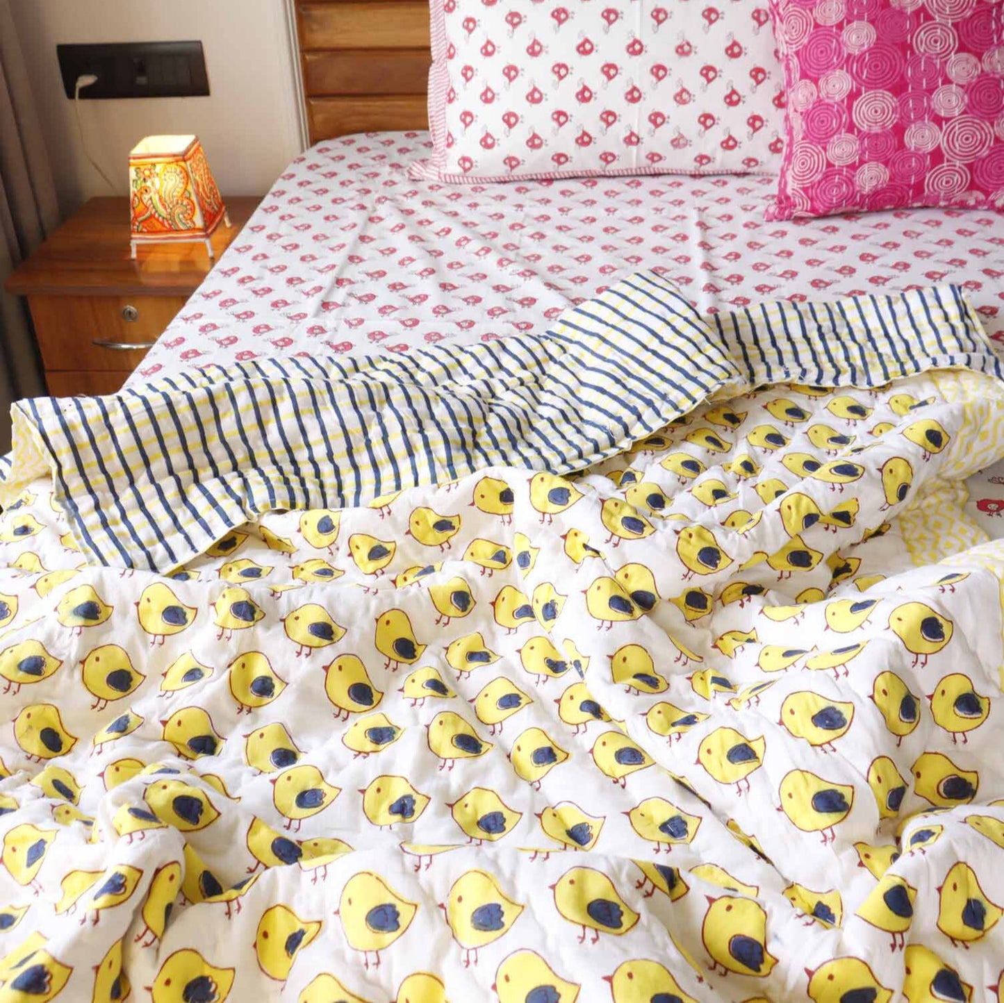 Bird - Baby Razai I Comforter