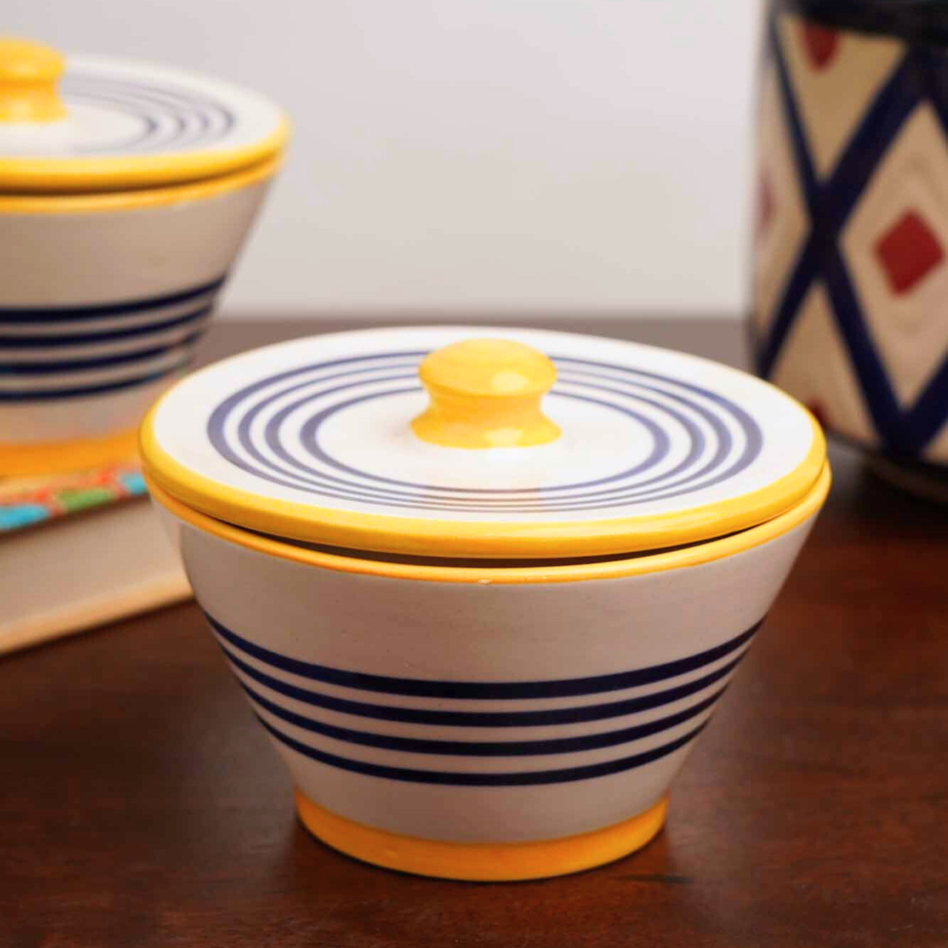 Sip n Snack Bowls with Lids