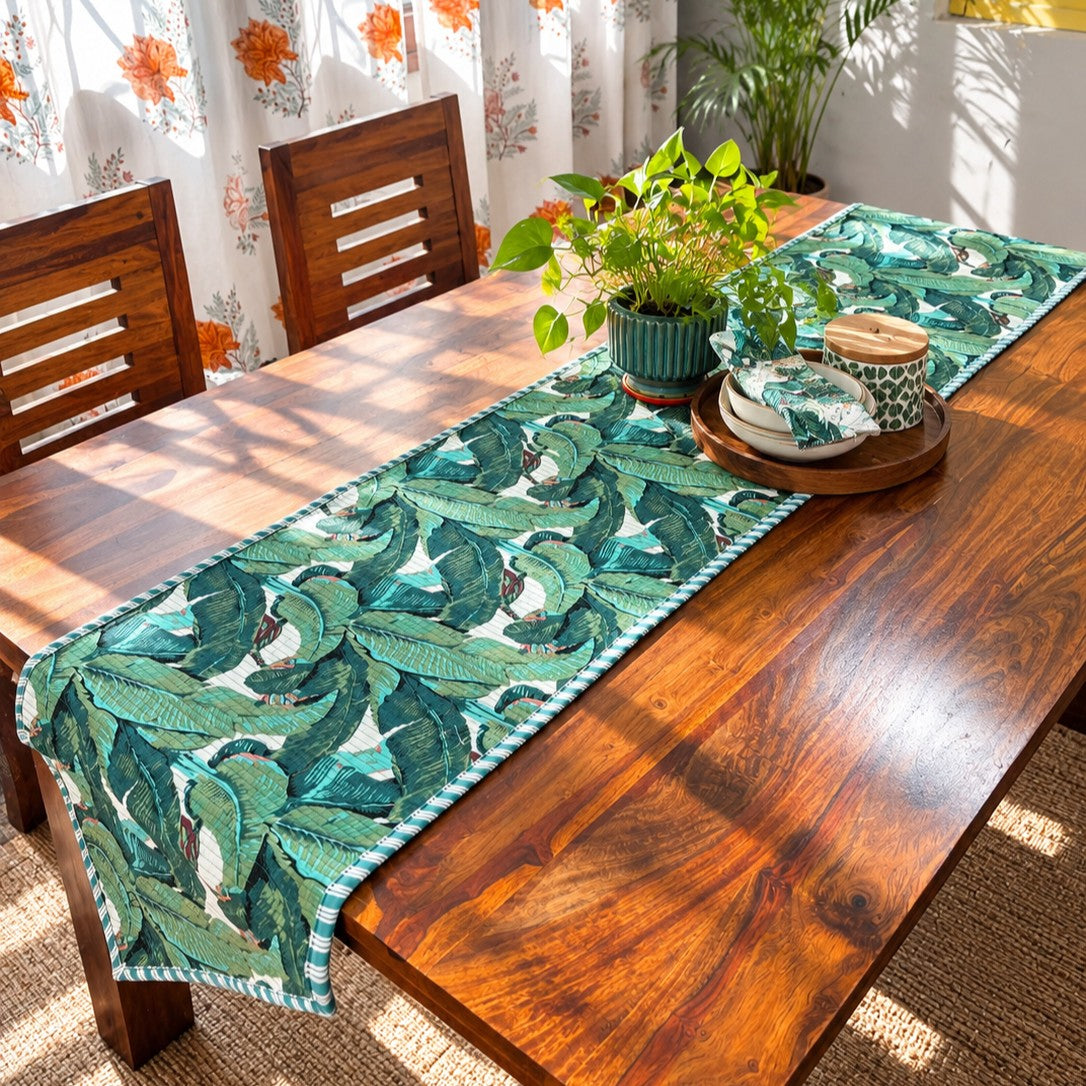 Kela Patta - Quilted Table Runner