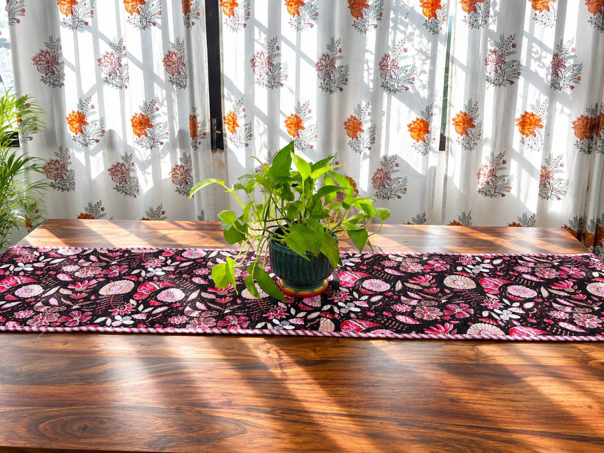Nisha - Quilted Table Runner