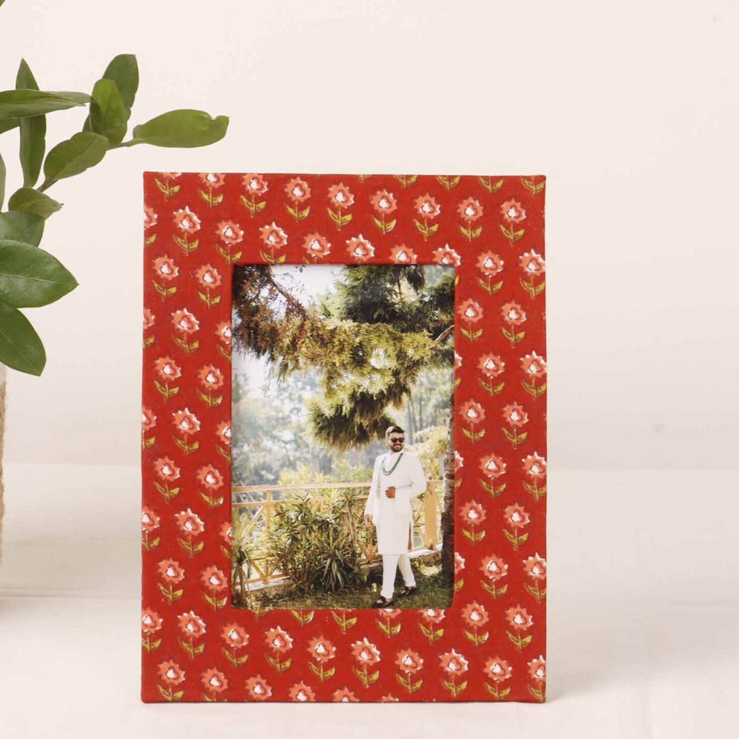 Fabric Photo Frame - 07