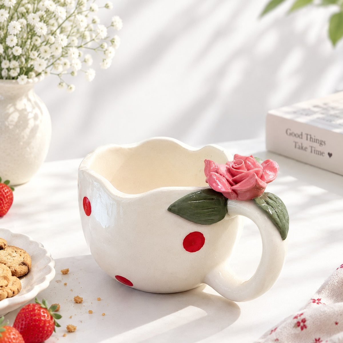 Rose Mug
