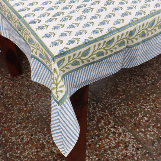 Phulwari -  Hand Block Printed Center Table Cover