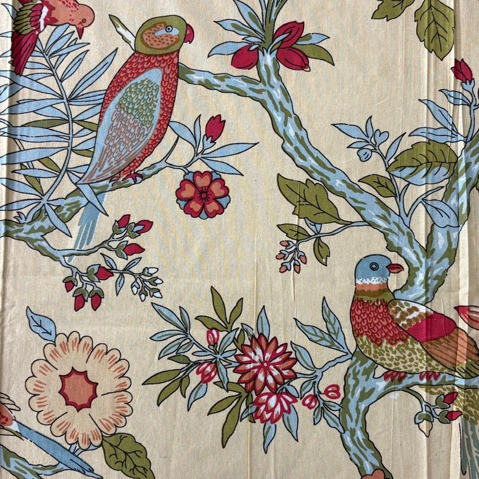 Tota Maina - Single Bed Bedsheet (60x90 Inches)