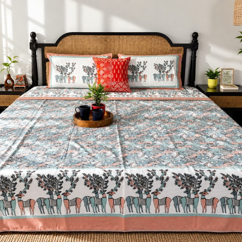 Dohar Bedding Set - Hiran
