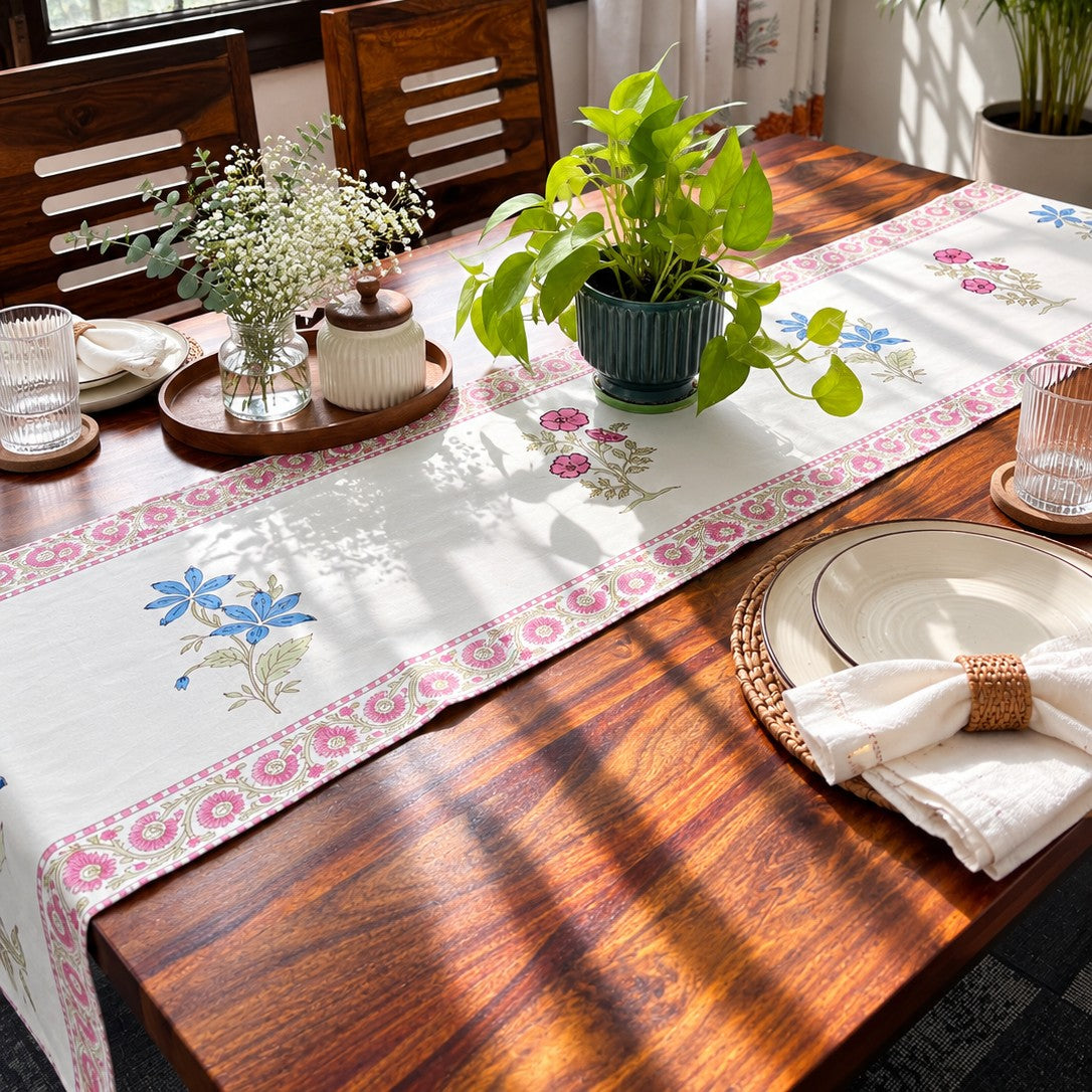 Mughal Garden - Table Runner